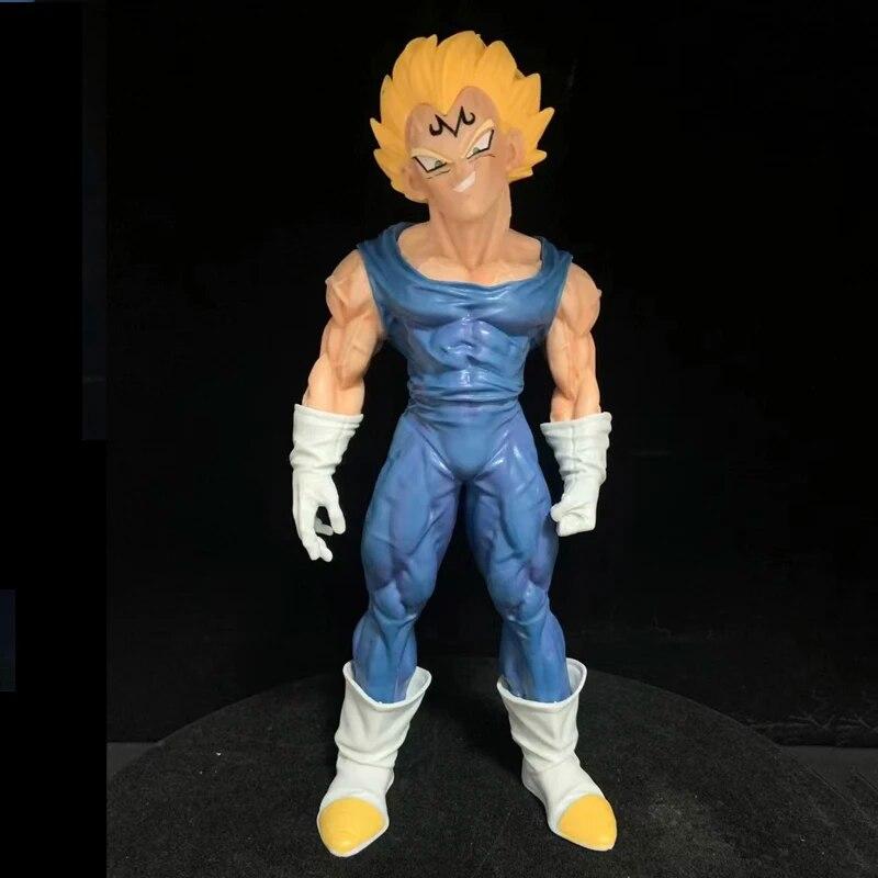 Anime Vegeta figur Gk Majin Vegeta figur Pvc actionfigurer samling modell leksaker för barn presenter