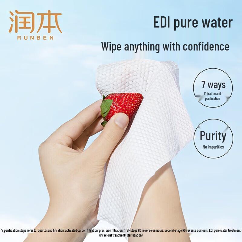 Runben Baby Hand and Mouth Wipes