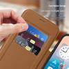 Magnetic Charging Flip Leather Case for Apple iPhone Pro Max (17/16/15/14) - Full Coverage & Anti-Theft