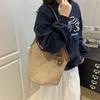 Beach Vacation Large Capacity Straw Bag Lightweight Ins Handbag Bags Korean Summer Shoulder Tote Bag