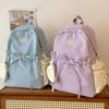 Schoolbag Cute Girl Small Fresh Schoolbag Female Ins Campus Junior High School Girl High School College Student Backpack Travel Backpack