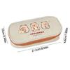 Big Capacity Pencil Case Zippers Pen Holder Pencil Organizers Spacious Pencil Bag Large Stationeries Pen Storage Pouches