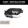 LED Rear Bumper Reflector Light For Toyota Vios 2008 2009 2010 2011 2012 2013 Start-up Animation Warning Turn Signal Lamps 12V
