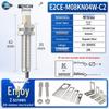 Sensor de Proximidade Indutivo à Prova d'Água, Dois Fios, M8/M12/M18/M30, NPN NA/PNP NF