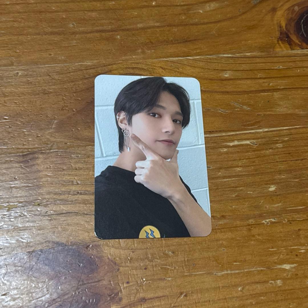 [USED] ATEEZ LA Wooyoung Lucky Draw Photocard