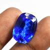 Natural Blue Sapphire Loose Gemstone 15.80 Ct Flawless Ceylon Cushion September Birthday Birthstone