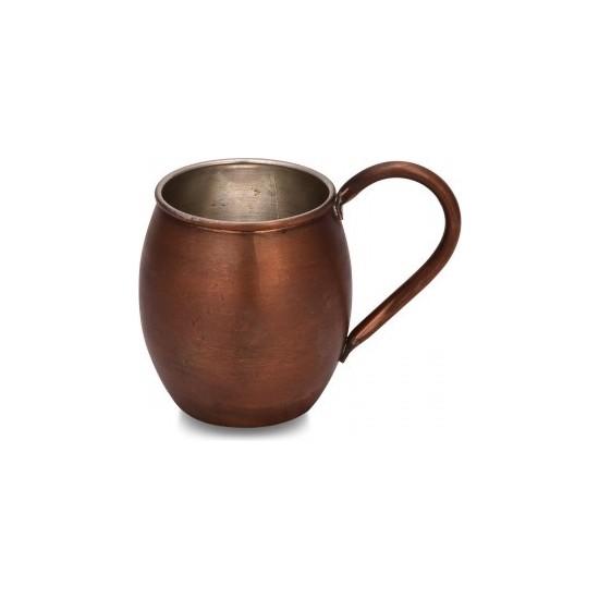 

Медный Moscow Mule Glass Straight 500 мл. Оксид 0493-3