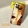 Gustav Klimt Kiss Art Case For Samsung Galaxy M53 M16 M11 M21 M31 M35 M12 M13 M14 M15 M36 M56 M32 M52 M55 M34 M54