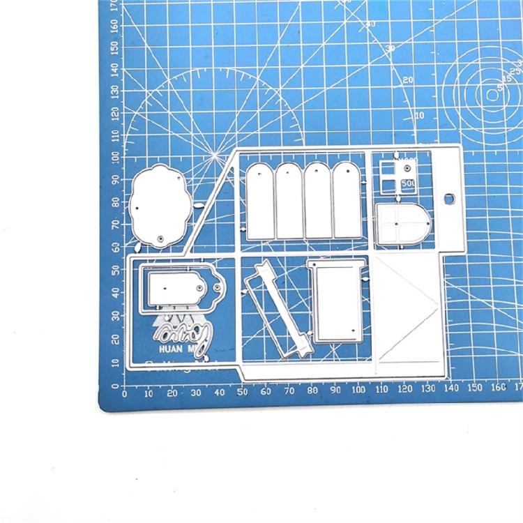 Metal Cutting Dies Cut Embossing Stencils Template Mould for DIY Scrapbooking