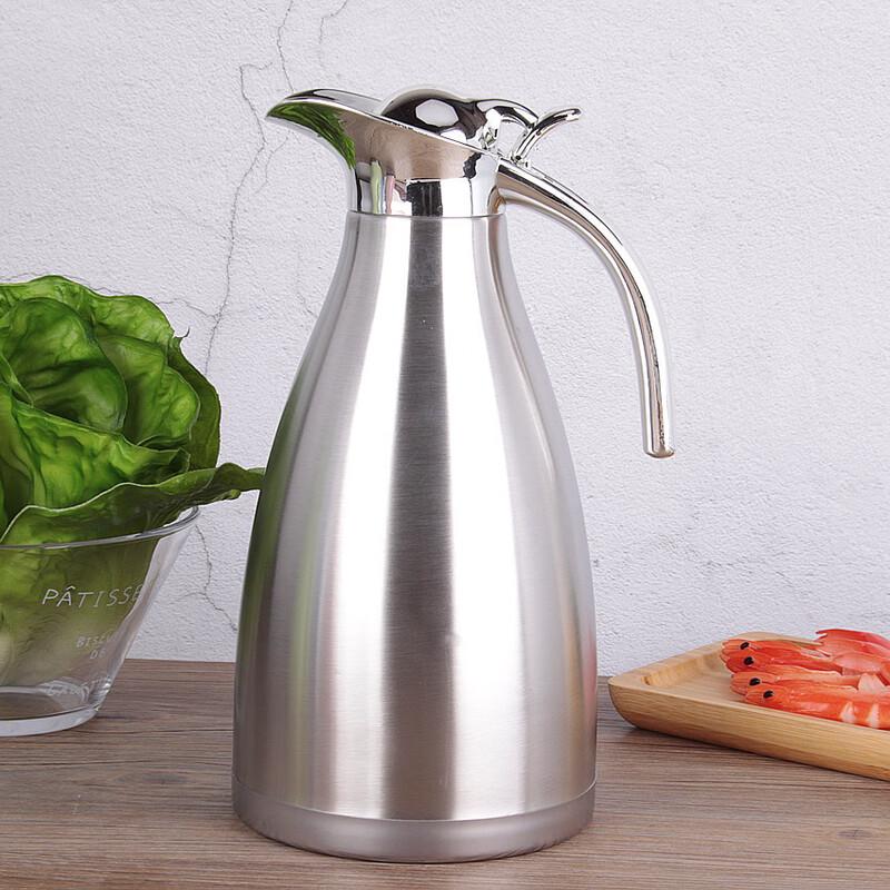 Haofeng Stainless Steel Insulated European Style Kettle & Coffee Pot 2.0L