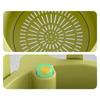 Sink Drain Basket Hanging Bag Faucet Dishwashing Sponge Storage Shelf Kitchen Supplies Sink Non Perforated Hanging Basket Kitchen Accessories