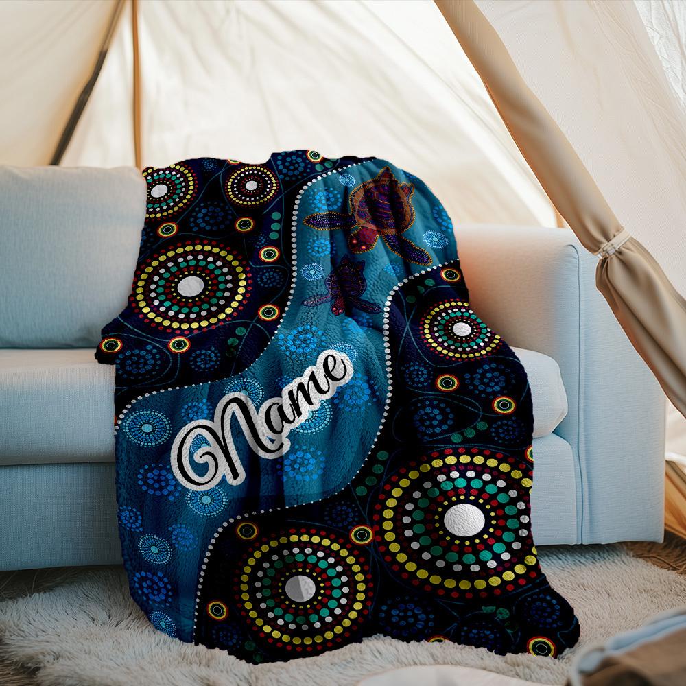 Fox Home Customize Your Name Blankets Comfortable Soft Lightweight Allseason Multipurpose Blanket For Picnics Sofas Offices Beds Living Rooms Perfect