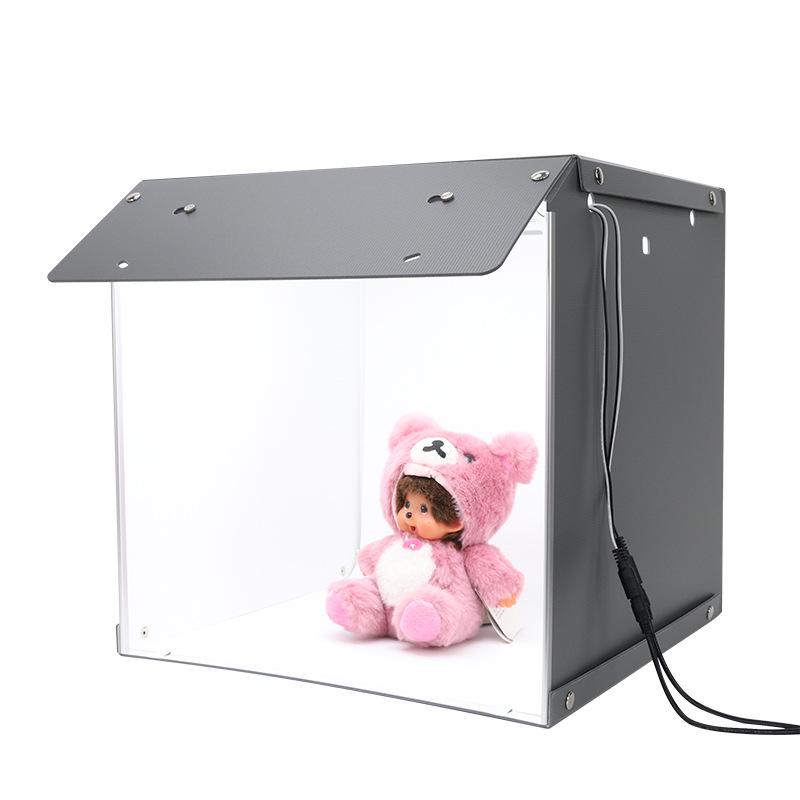 SANOTO Small LED Photo Studio Light Box Set