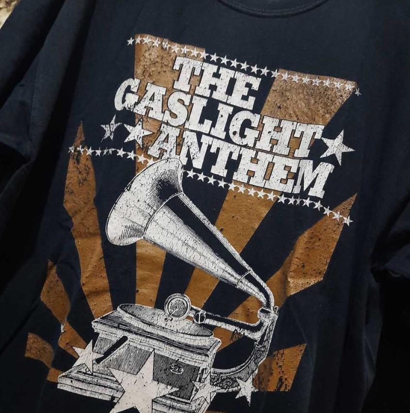Band Gaslight anthem Tee Unisex Cotton Shirt RS154 XXXL