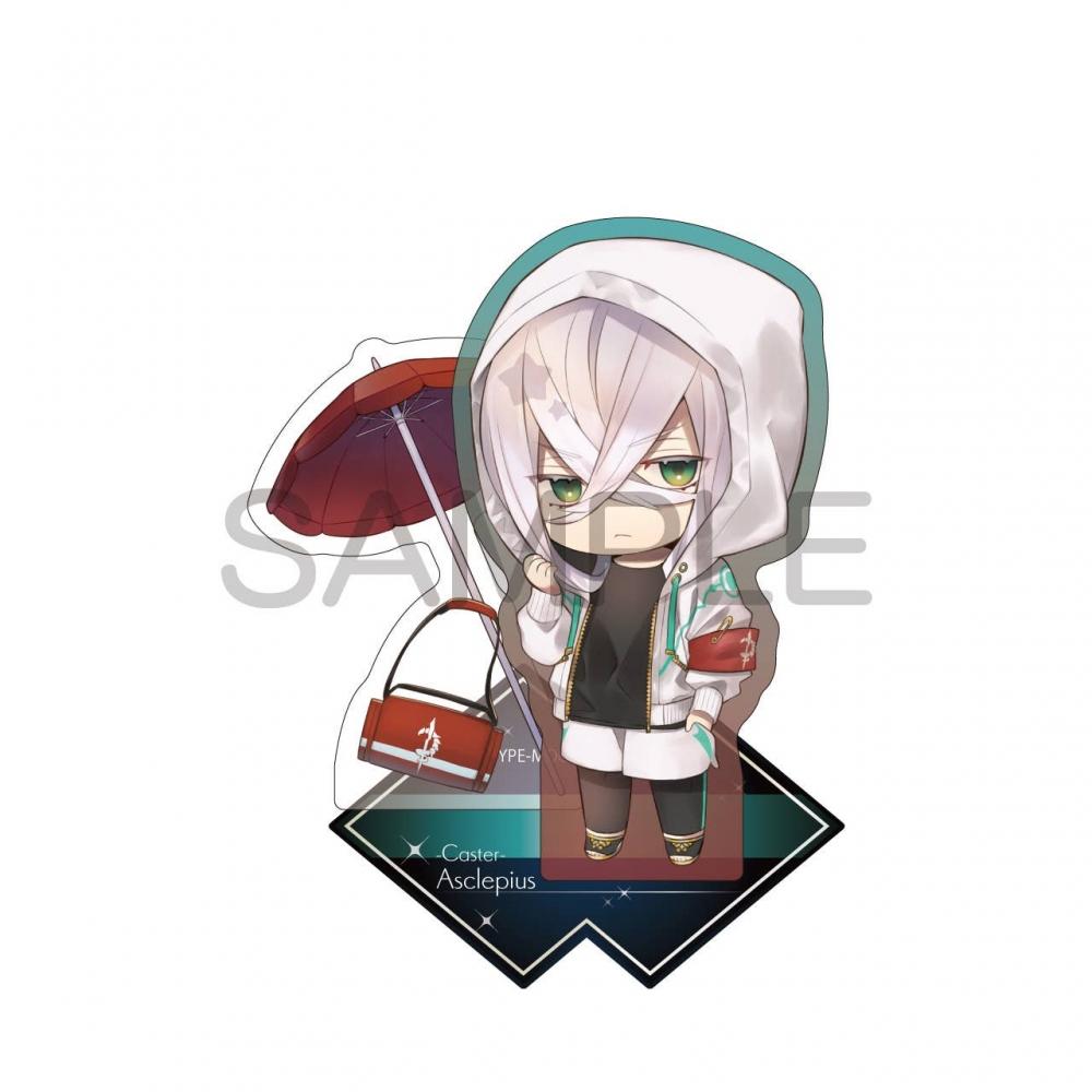 

Fate Grand Order Charatoria Acrylic Stand Caster Asclepius Summer Rescue