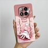 Für Redmi Note 14 Pro Plus 5G Hülle Note14 Pro+ 5G Weiche Silikon Handyhülle Süß Bemalte Modische Cartoon-Bedruckte Rückseite