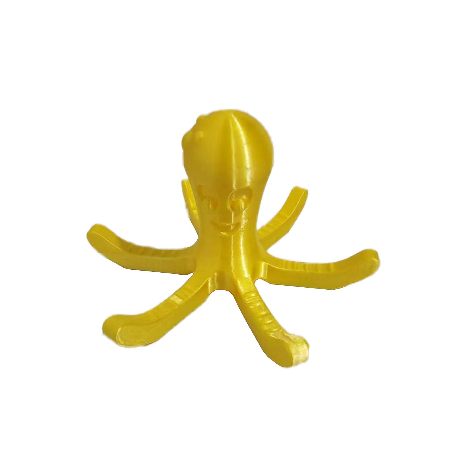 

3D-друкована сушарка у формі - для пляшок з водою та склянок - Самостійна підставка та елемент декору One Size жовтий