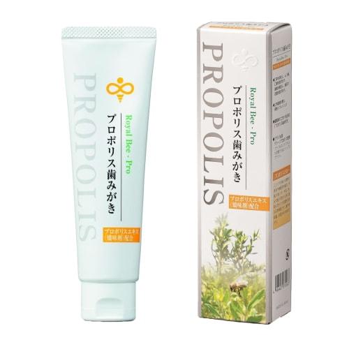 Bee-Pro Propolis Toothpaste, with Propolis Extract, for Mouth Cleansing, Bad Breath Prevention, and Bad Breath Care, Made with Brazilian Green Propoli