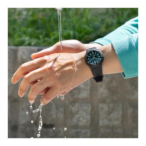 [Citizen Q&Q] Watch Q&Q Falcon Q596-851 Unisex Adult Black