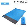 Waterproof Pocket Beach Blanket Folding Camping Mat Mattress Portable Lightweight Mat Outdoor Picnic Mat Sand Beach Mat