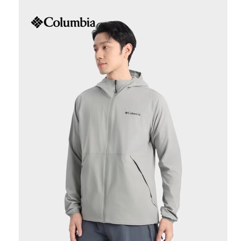 Columbia Men's Water-Resistant Hooded Jacket XE9962