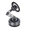 Universal Mount Navigation Vacuum Magnetic Three-Axis Foldable 360° Rotating Mechanical Arm Phone Stand Car Phone Holder
