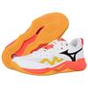 Mizuno Slip Resistant And Breathable Low Top Training Shoes Unisex White Mizuno V1GA2540-01