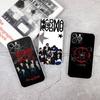 Kpop S-Stray K-Kids Transparent Phone Case For IPhone 17 Air 16 Pro Max 15 14 13 12 11Plus Shockproof Cover