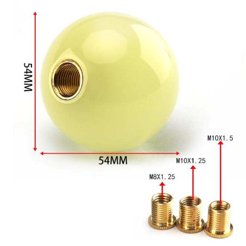 Luminous Gear Shift Knob Racing Stick Cool Acrylic Shift Knob For Universal Car