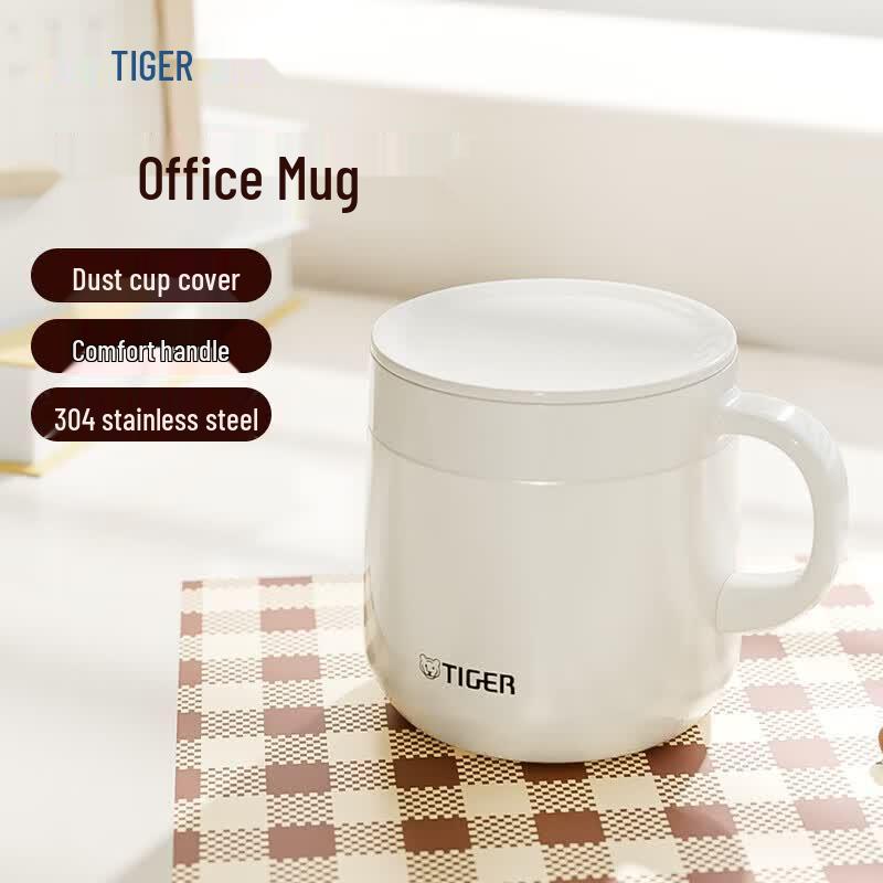 TIGER MCI-A Series Ceramic-Coated Insulated Coffee Mug mci-a28c-c кремово-белый 280мл