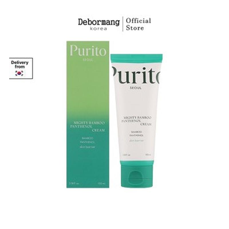 PURITO Bamboo Panthenol Cream 100ml 100ml
