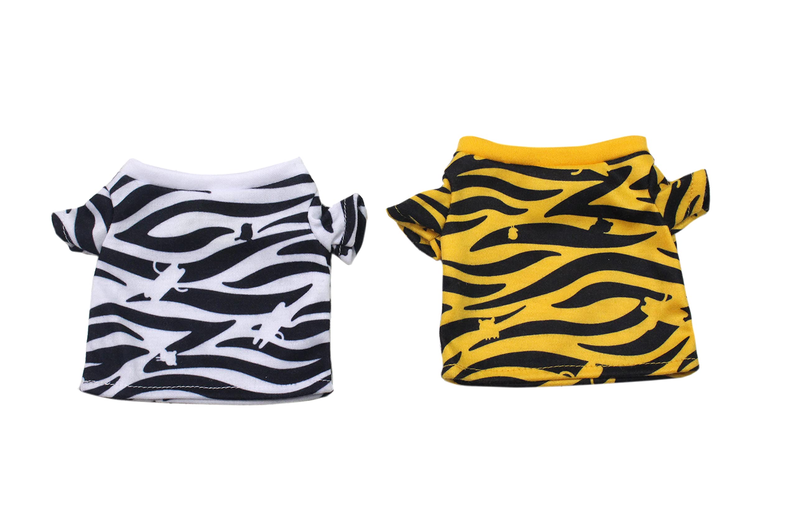 

Футболка Shinada Fumofumo-san (размер М) - Набор из 2 штук, тигровый принт, 2 цвета