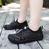 Kids Light Breathable Aqua Shoes Boys Girls Quick Dry Mesh Wading Sneakers Non Slip Beach Water Sports Footwear for Surfing Swimming