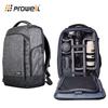 Prowell Mochila para Câmera, Mochila de Fotografia, Grande Capacidade, Armazenamento Multifuncional, Cinza, Tamanho Grande