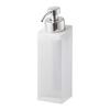Yamazaki Jitsugyo 5212 Magnetic Two-Way Dispenser Foam Type White Approx. W7XD9.5XH23.5cm Mist Foam Type Detergent Dedicated Easy To Clean