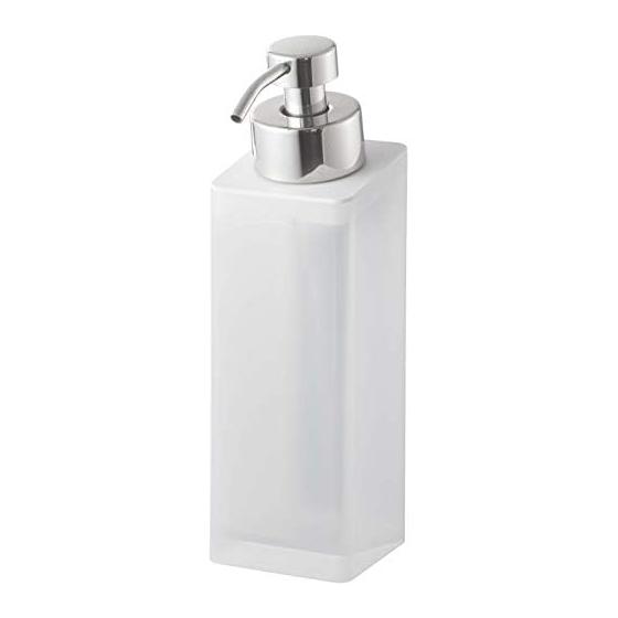 Yamazaki Jitsugyo 5212 Magnetic Two-Way Dispenser Foam Type White Approx. W7XD9.5XH23.5cm Mist Foam Type Detergent Dedicated Easy to Clean