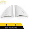 MG ZS Interior Triangle Decorative Frame Electroplated Panel Sequins