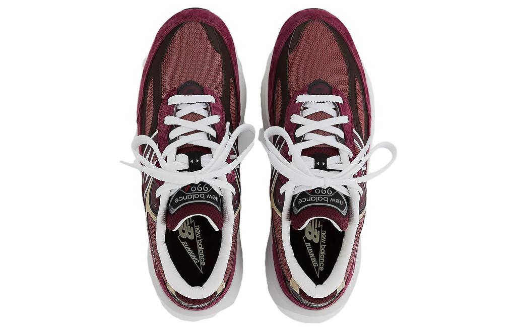 990v6 Teddy Santis x 990v6 New Balance Made in Usa 'Burgundy Tan' U990BT6