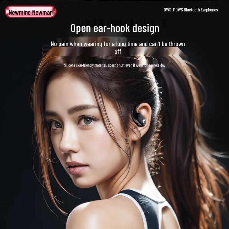 Newmine OWS-11 Open-Ear Bluetooth Sport Earphones
