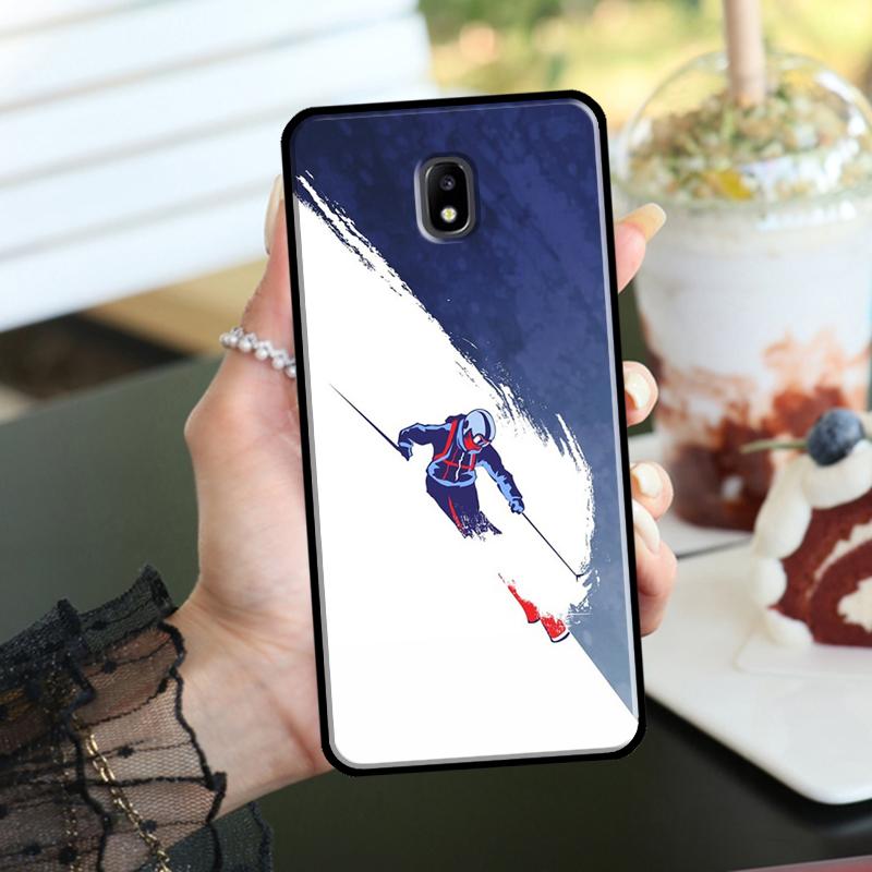 Skiing Snow Snowboard Ski Case For Samsung Galaxy M13 M33 M53 M06 M16 M31 M11 M55 M15 M56 M36 M12 M32 M52 M14 M34 M54