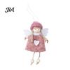 Christmas Tree Hanging Ornaments Plush Angel Doll Ornaments, Fairy Girl Pendant for Artisan Hand Stitched Pendants Home Decor, Party, New Year,