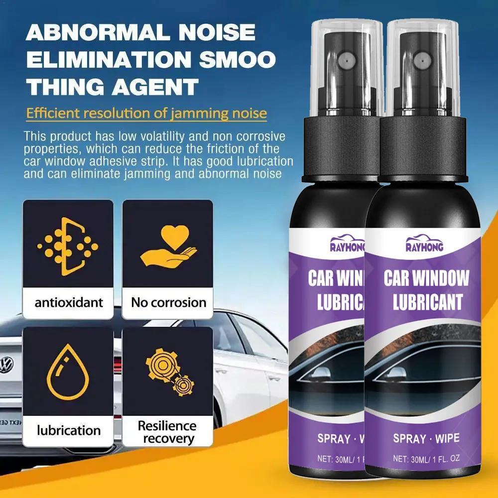 Fenster Silikon Schmiermittel Silikon Gummi Streifen Schmier Spray 100ml Tragbar Auto Gummi Weichmacher Schmiermittel Zum Schützen