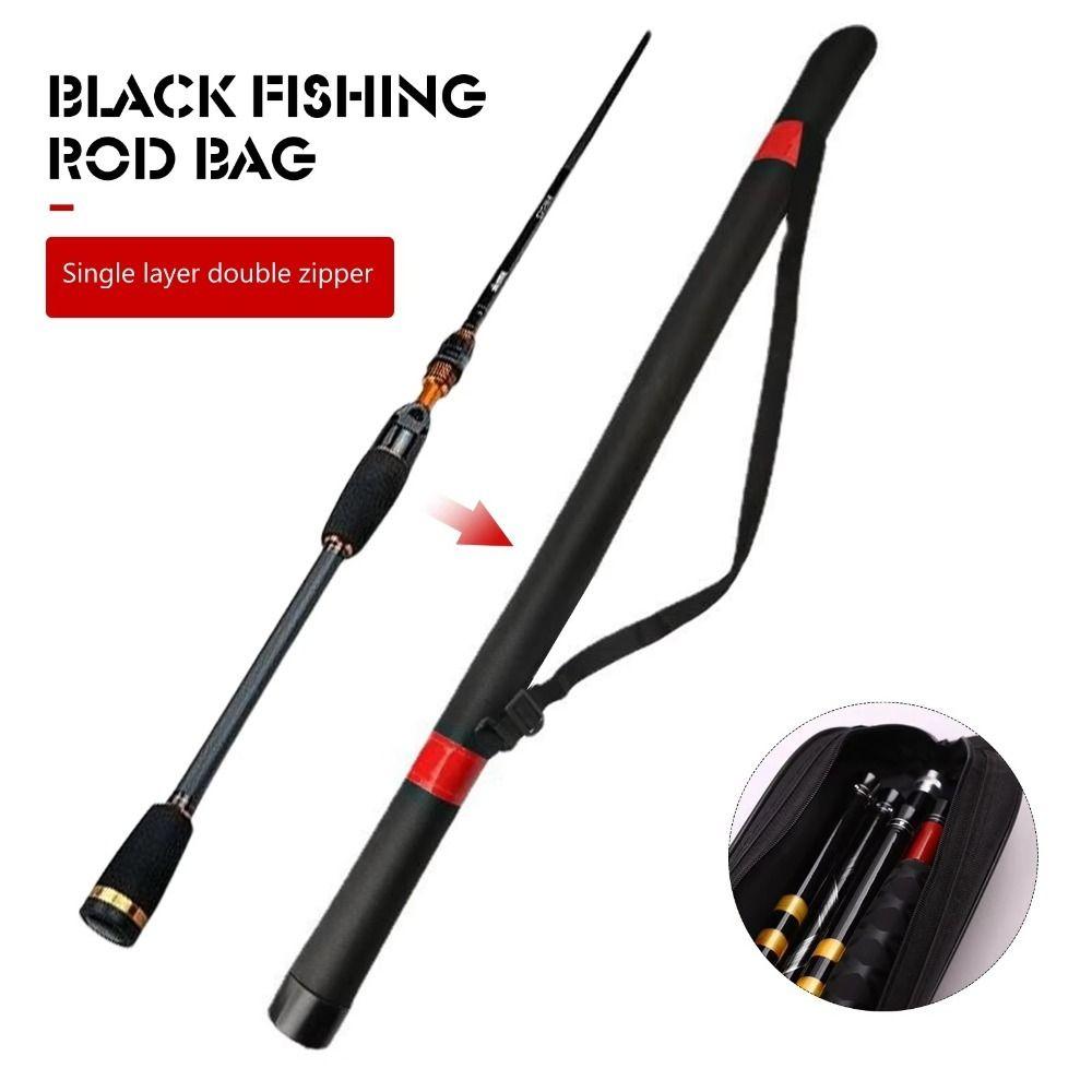 Portable Fishing Tackle Storage Bag Multifunctional Umbrella Bag Canvas Rod Pouch  Outdoors
