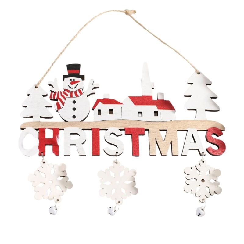 Multipurpose Sturdy Wood Glittered Christmas Baubles Shatterproof Tree Decorations Home Accessory Decoration