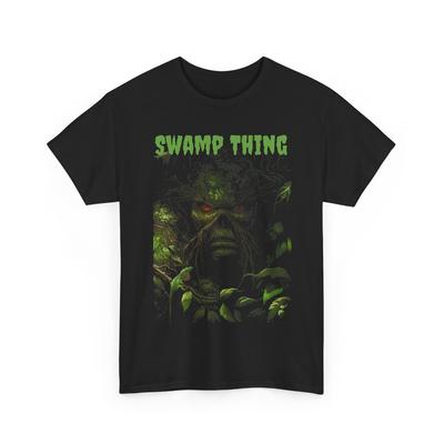 Maglietta Unisex Swamp Thing Film Fumetto, T-Shirt Unisex