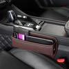 Seat Console Side Pocket Wear-resistant Car Seat  Holder Seat Side Storage Box Multifunctional Pouch Car Interior Accessories