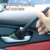 Car Interior Cleaning Brush Set Auto Air Outlet Conditioning Vents Mixed Bristle Brush Wheel Hub Brush Engine Gap Detail Brushes