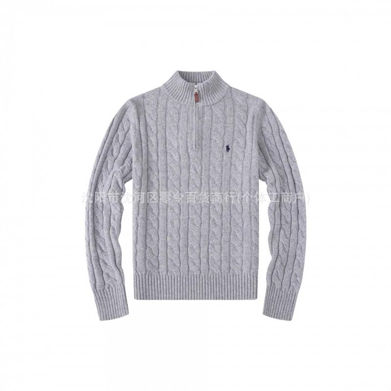 Vintage Washed Knit Shirt Loose Fit Casual Sweater Teens
