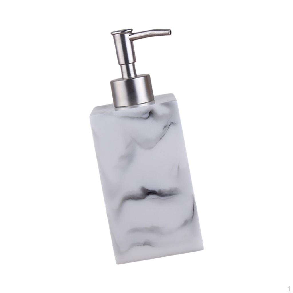 Elegant Marble Soap Dispenser Set for Home And Bathroom