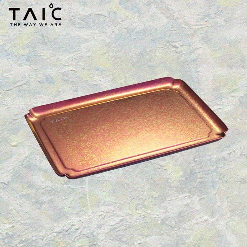 

TAIC Pure Titanium Rectangular Tea Tray - TCP-T280